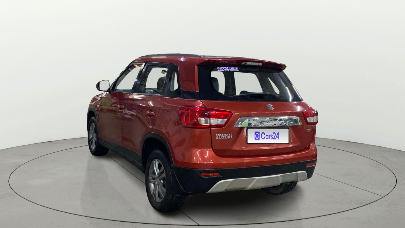 2017 Maruti Vitara Brezza ZDI, Diesel, Manual, 95,651 km, Left Back Diagonal