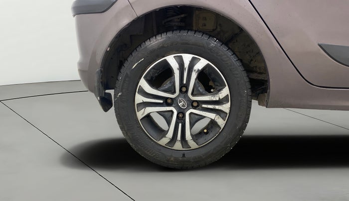 2019 Tata Tiago XZ PETROL, Petrol, Manual, 80,375 km, Right Rear Wheel