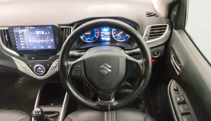2016 Maruti Baleno ZETA PETROL 1.2, CNG, Manual, 88,321 km, Steering Wheel Close Up
