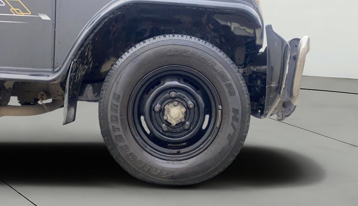 2012 Mahindra Bolero ZLX BS IV, Diesel, Manual, 1,07,666 km, Right Front Wheel