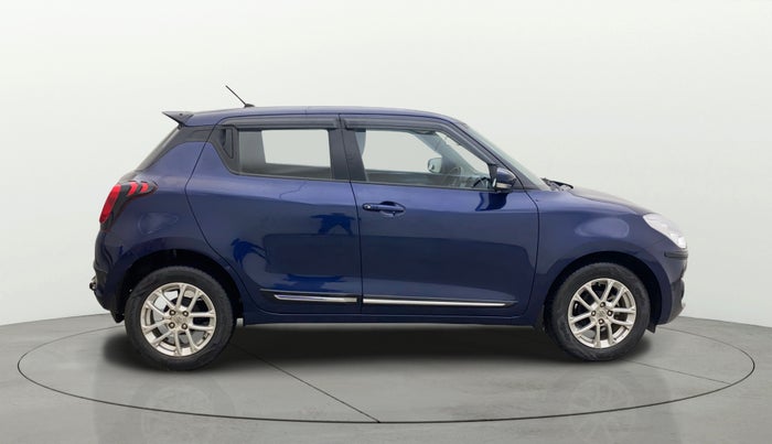 2020 Maruti Swift ZXI AMT, Petrol, Automatic, 39,057 km, Right Side View