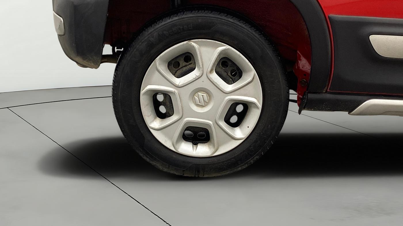2022 Maruti S PRESSO VXI (O) CNG, CNG, Manual, 60,237 km, Right Rear Wheel