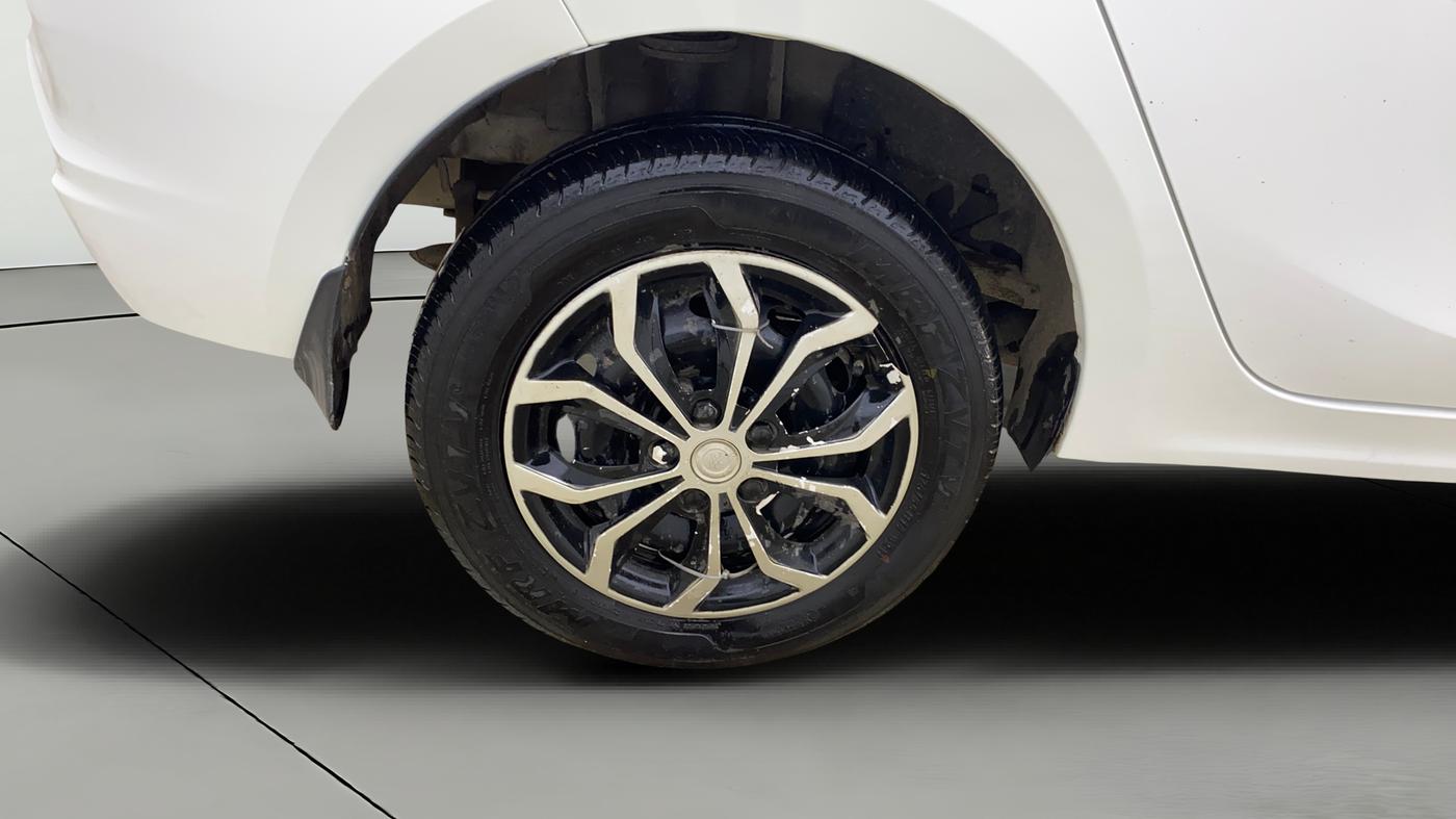 2023 Tata TIGOR XZ CNG, CNG, Manual, 84,063 km, Right Rear Wheel