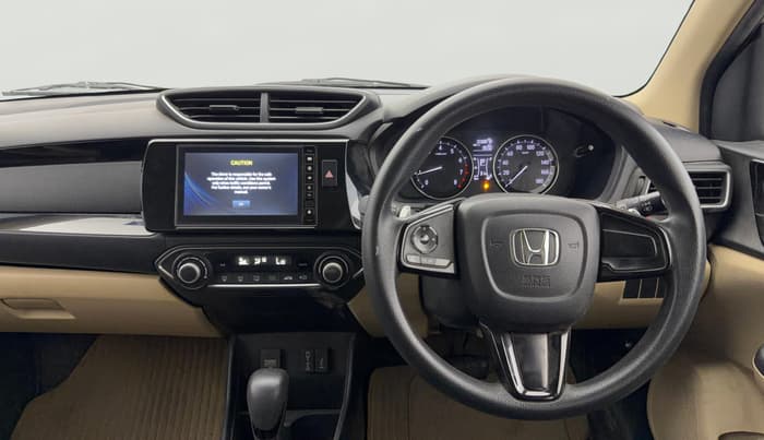 2019 Honda Amaze 1.2L I-VTEC VX CVT, Petrol, Automatic, 38,871 km, Steering Wheel Close Up