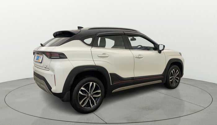 2024 Toyota Urban Cruiser Taisor V 1.0 Petrol MT, Petrol, Manual, 18,391 km, Right Back Diagonal