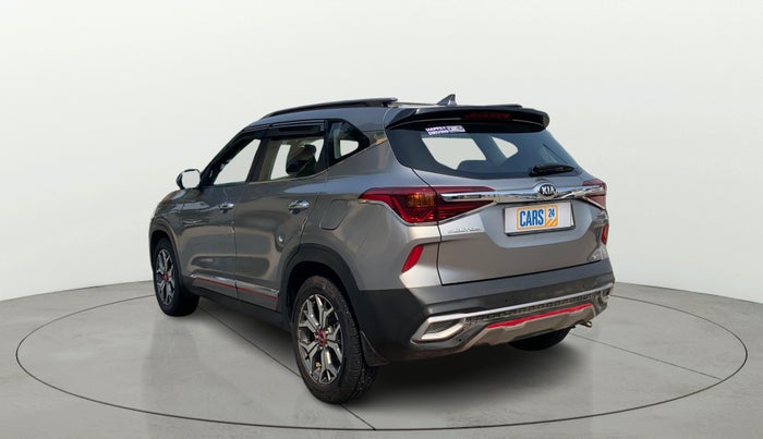 2020 KIA SELTOS GTX PLUS DCT 1.4 PETROL, Petrol, Automatic, 55,547 km, Left Back Diagonal