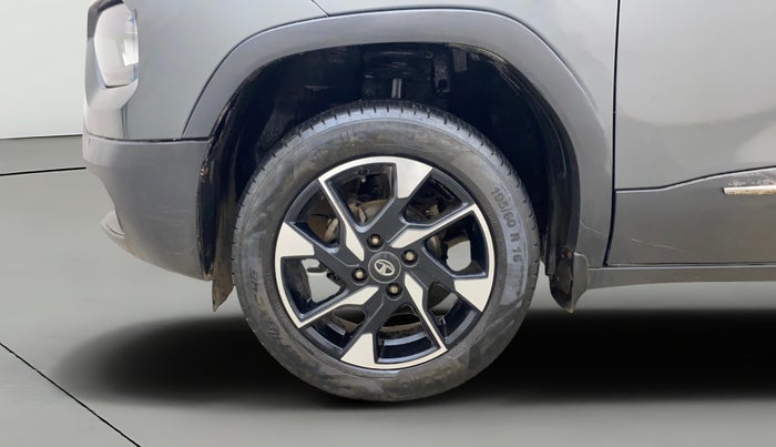 2022 Tata PUNCH ACCOMPLISHED MT, Petrol, Manual, 39,968 km, Left Front Wheel