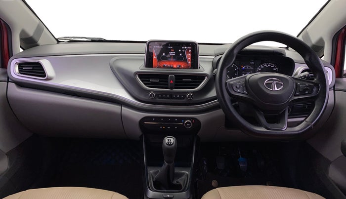 2020 Tata ALTROZ XT PETROL, Petrol, Manual, 35,713 km, Dashboard
