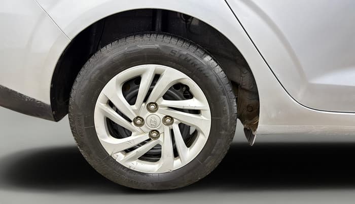 2020 Hyundai AURA S 1.2 CNG, CNG, Manual, 69,240 km, Right Rear Wheel