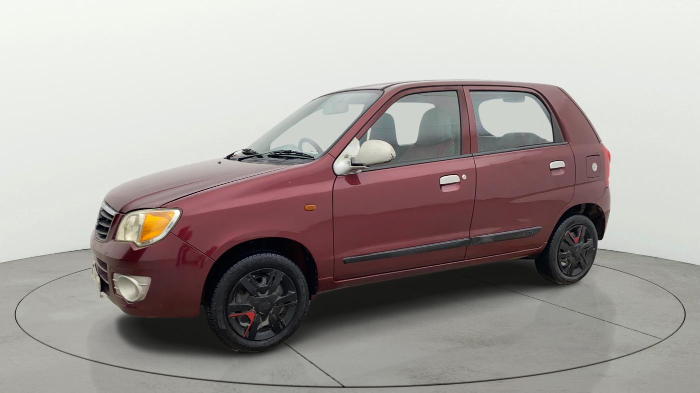 2013 Maruti Alto K10 VXI, Petrol, Manual, 66,879 km, Left Front Diagonal