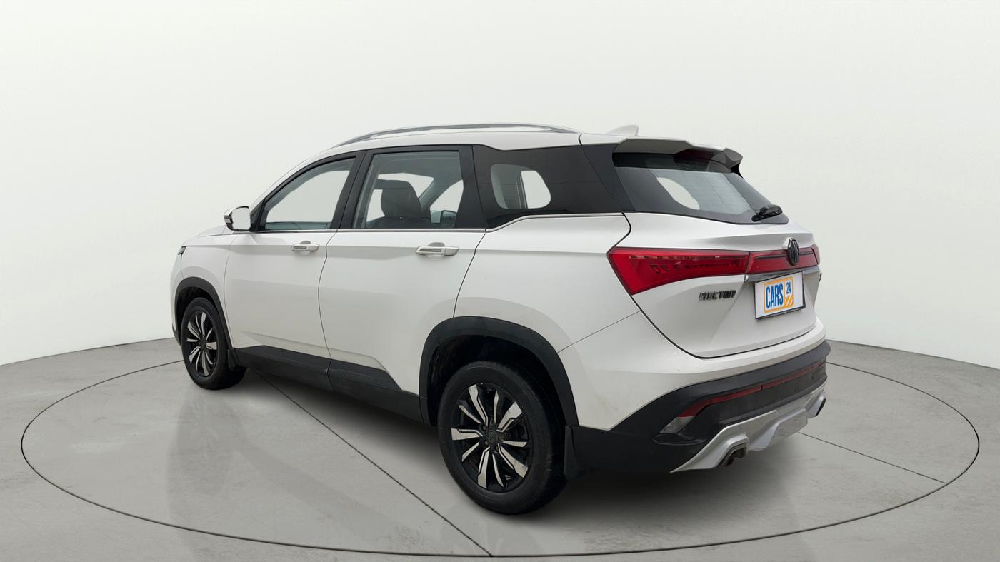 2020 MG HECTOR SHARP 1.5 DCT PETROL, Petrol, Automatic, 59,261 km, Left Back Diagonal
