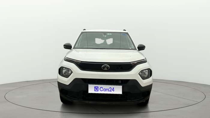 2024 Tata PUNCH PURE MT, Petrol, Manual, 8,379 km, Front