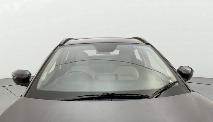 2025 Tata Curvv Creative S 1.2 Petrol 6MT, Petrol, Manual, 9,292 km, Front Windshield