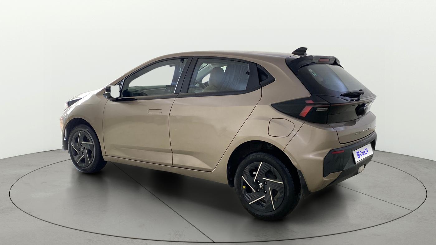 2025 Tata ALTROZ Accomplished Plus S Petrol 6DCT, Petrol, Automatic, 35,037 km, Left Back Diagonal
