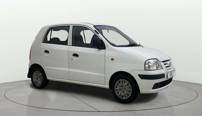 2013 Hyundai Santro Xing GL PLUS, Petrol, Manual, 1,14,564 km, Right Front Diagonal