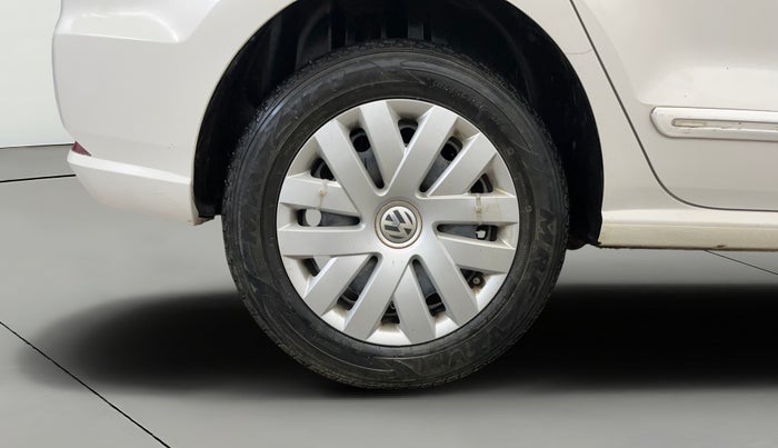 2016 Volkswagen Ameo COMFORTLINE 1.2L, Petrol, Manual, 54,163 km, Right Rear Wheel