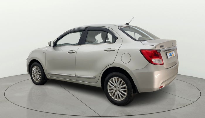 2019 Maruti Dzire ZXI AMT, Petrol, Automatic, 35,266 km, Left Back Diagonal