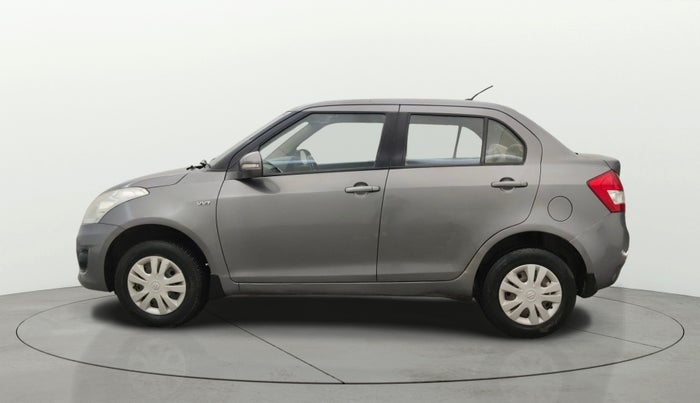 2013 Maruti Swift Dzire VXI, Petrol, Manual, 66,865 km, Left Side