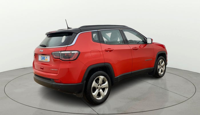 2017 Jeep Compass LIMITED (O) 1.4 PETROL AT, Petrol, Automatic, 95,707 km, Right Back Diagonal