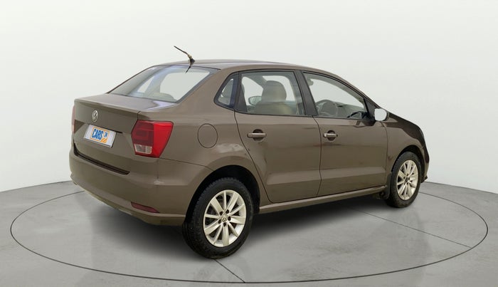 2016 Volkswagen Ameo HIGHLINE1.2L, Petrol, Manual, 55,607 km, Right Back Diagonal