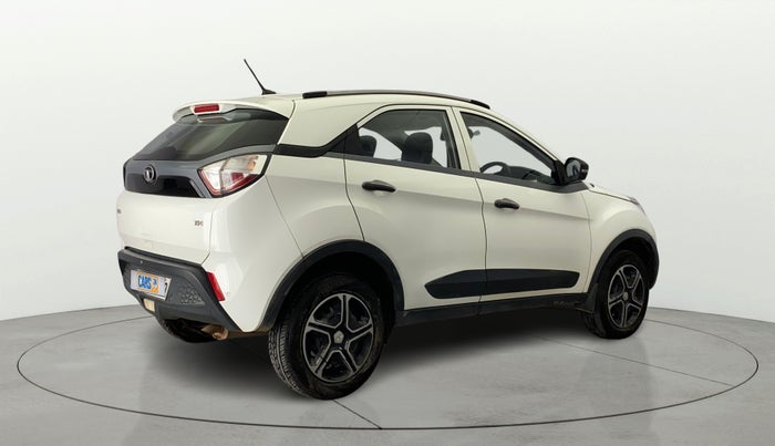 2019 Tata NEXON XM PETROL, Petrol, Manual, 55,684 km, Right Back Diagonal