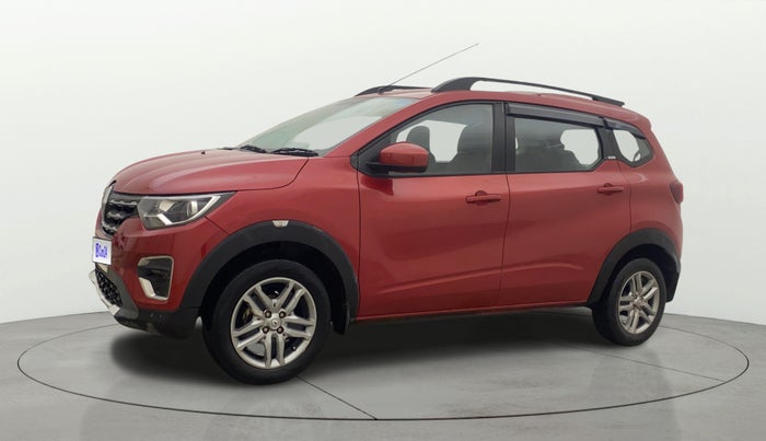 2021 Renault TRIBER RXZ AMT, Petrol, Automatic, 34,637 km, Left Front Diagonal