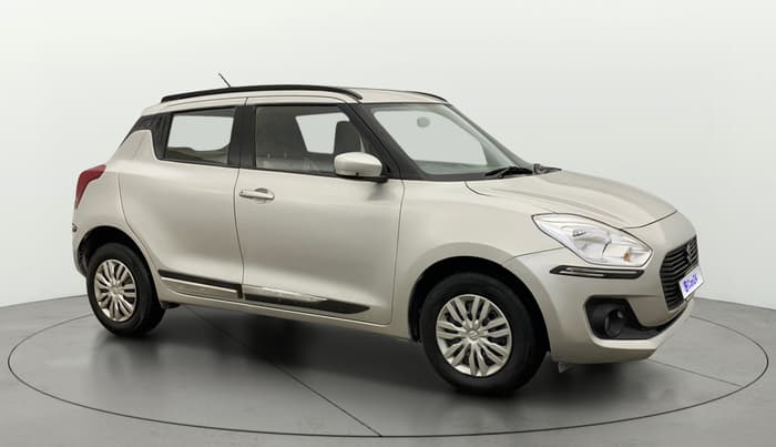 2019 Maruti Swift VXI, Petrol, Manual, 51,959 km, Right Front Diagonal