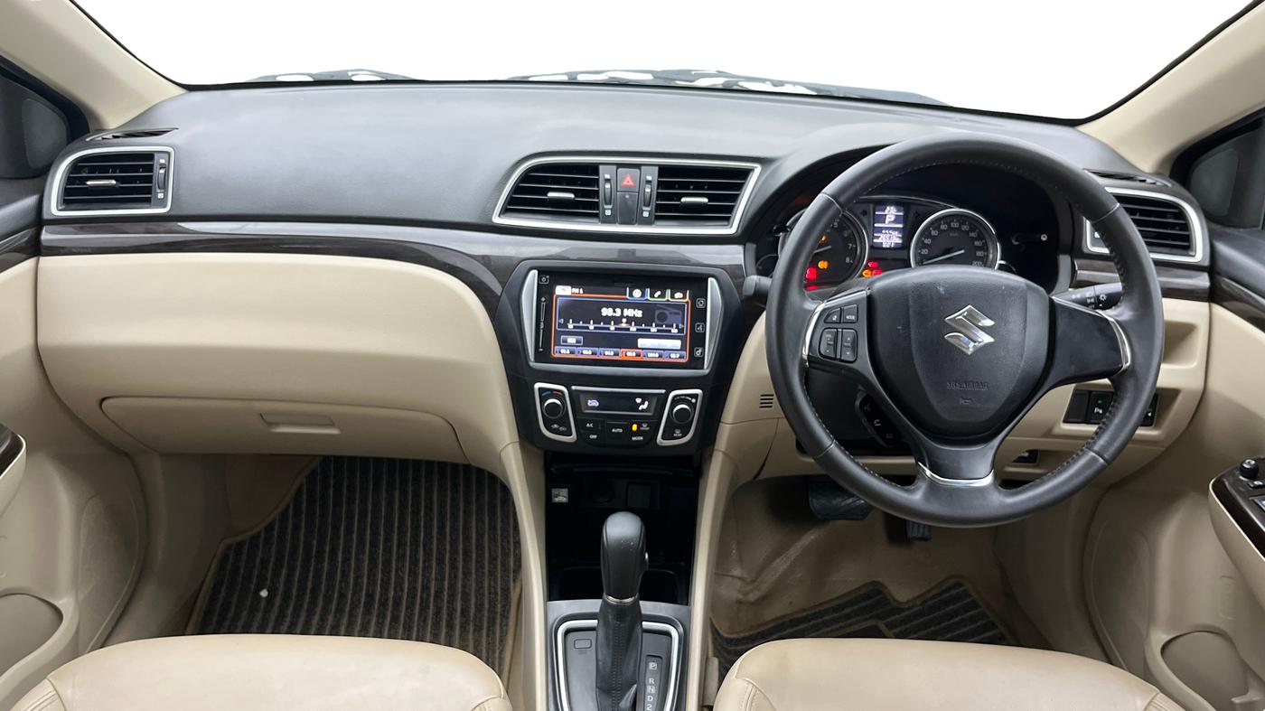 2017 Maruti Ciaz ALPHA  AT 1.4  PETROL, Petrol, Automatic, 26,512 km, Dashboard