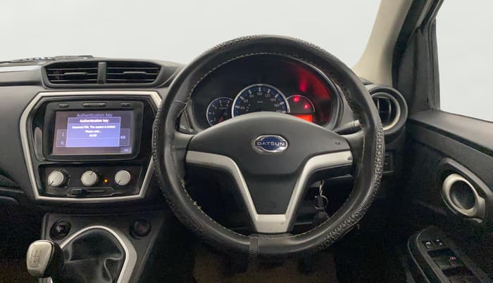 2019 Datsun Go T(O), Petrol, Manual, 45,866 km, Steering Wheel Close Up