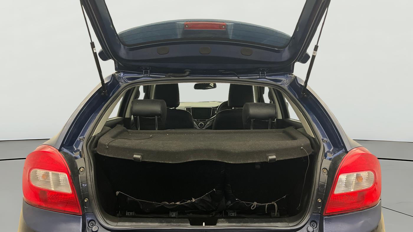 2019 Maruti Baleno ZETA PETROL 1.2, Petrol, Manual, 63,301 km, Boot Open Zoomed View