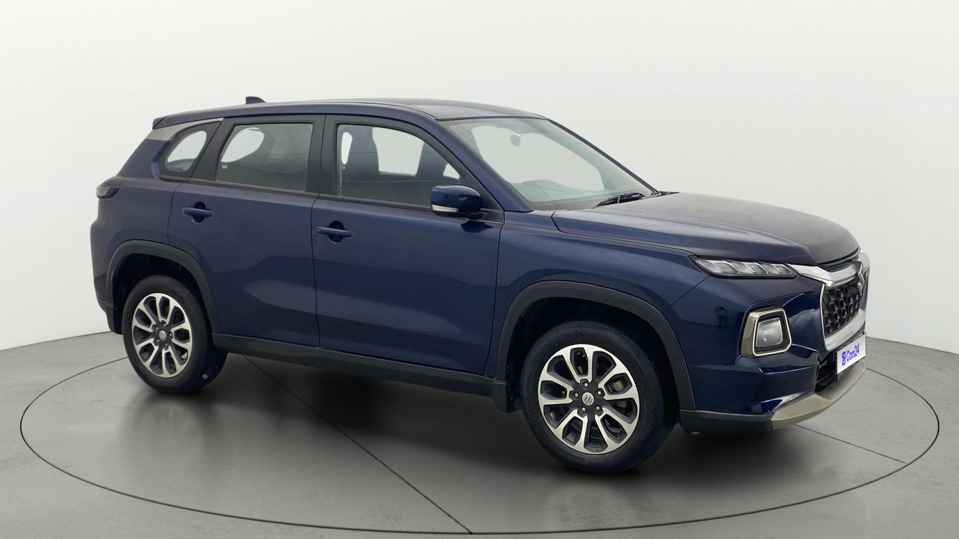 2022 Maruti Grand Vitara SIGMA SMART HYBRID, Petrol, Manual, 1,10,906 km, SRP