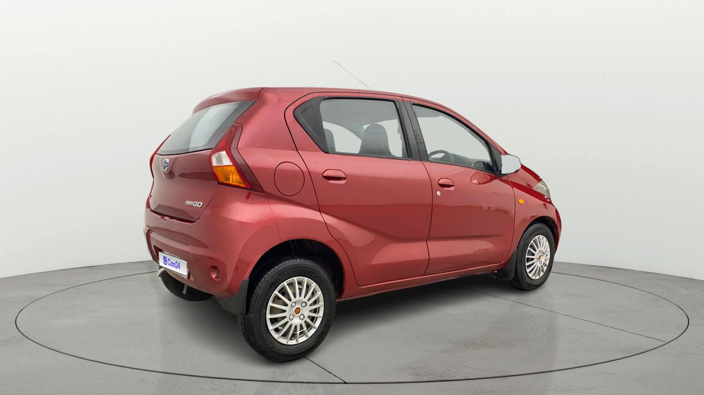 2018 Datsun Redi Go S 1.0 AMT, Petrol, Automatic, 54,941 km, Right Back Diagonal
