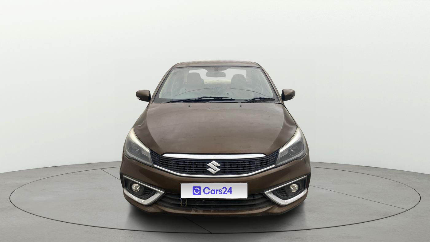 2018 Maruti Ciaz ALPHA 1.5 SHVS PETROL, Petrol, Manual, 63,494 km, Front