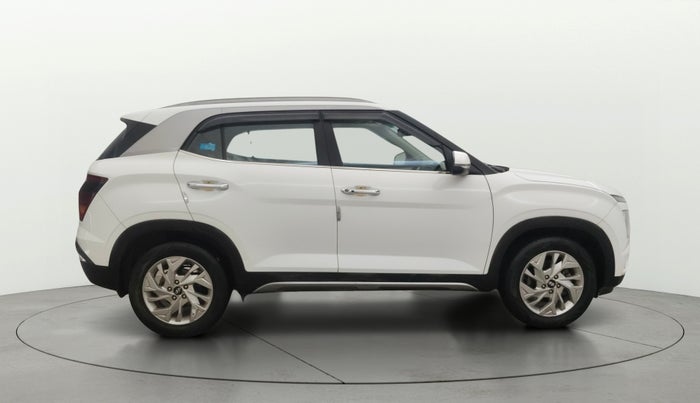 2022 Hyundai Creta SX 1.5 PETROL, Petrol, Manual, 85,802 km, Right Side View