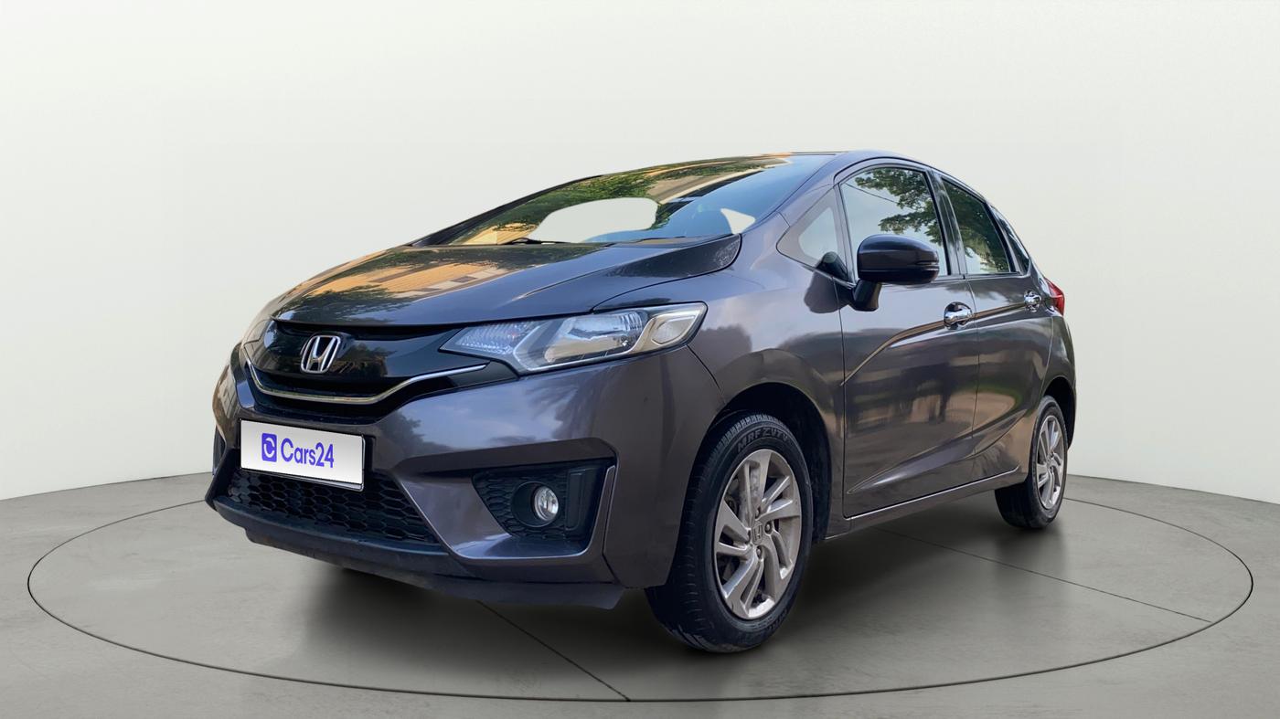 2019 Honda Jazz 1.2L I-VTEC VX CVT, Petrol, Automatic, 45,672 km, Left Front Diagonal