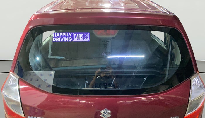 2018 Maruti Alto K10 VXI (O) AMT, Petrol, Automatic, 40,980 km, Rear Windshield