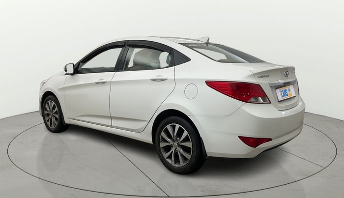 2016 Hyundai Verna 1.6 VTVT SX, Petrol, Manual, 31,443 km, Left Back Diagonal