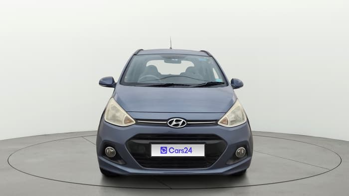 2015 Hyundai Grand i10 SPORTZ 1.2 KAPPA VTVT, Petrol, Manual, 58,335 km, Front