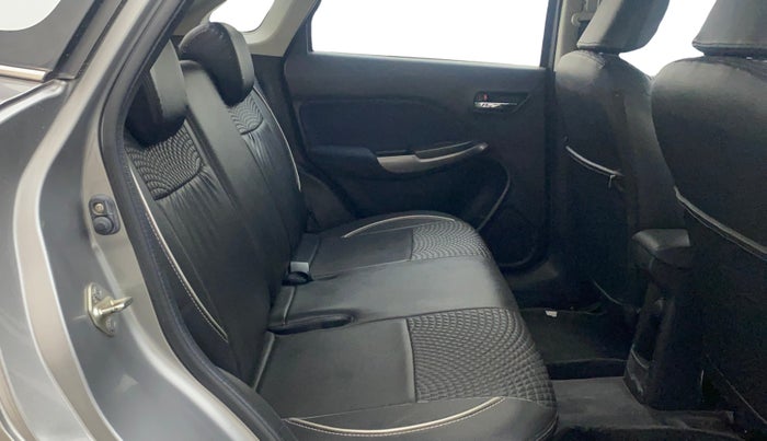 2020 Maruti Baleno ZETA PETROL 1.2, Petrol, Manual, 57,158 km, Right Side Rear Door Cabin