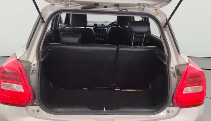 2018 Maruti Swift ZXI PLUS, Petrol, Manual, 56,806 km, Boot Open Zoomed View