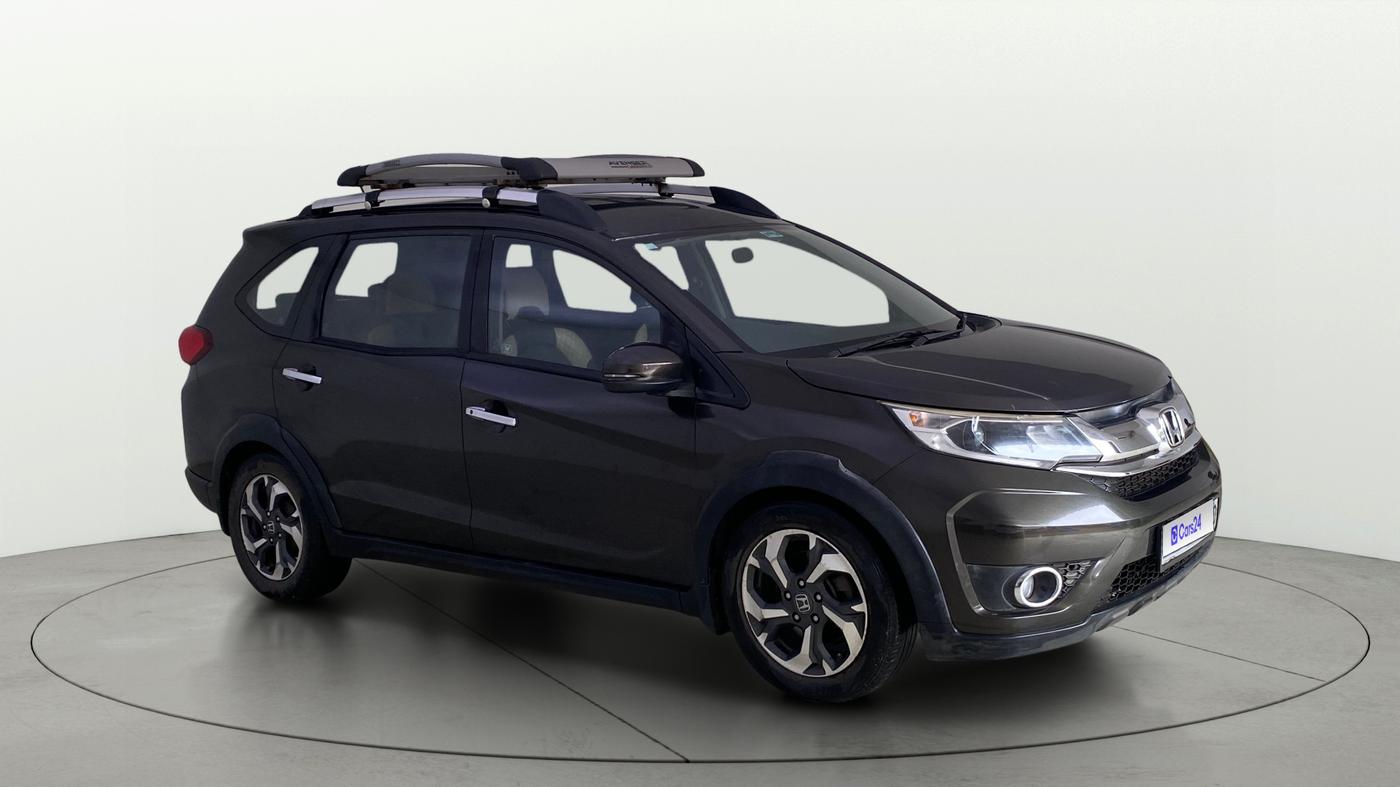 2017 Honda BR-V 1.5L I-VTEC V CVT, Petrol, Automatic, 1,03,352 km, Right Front Diagonal