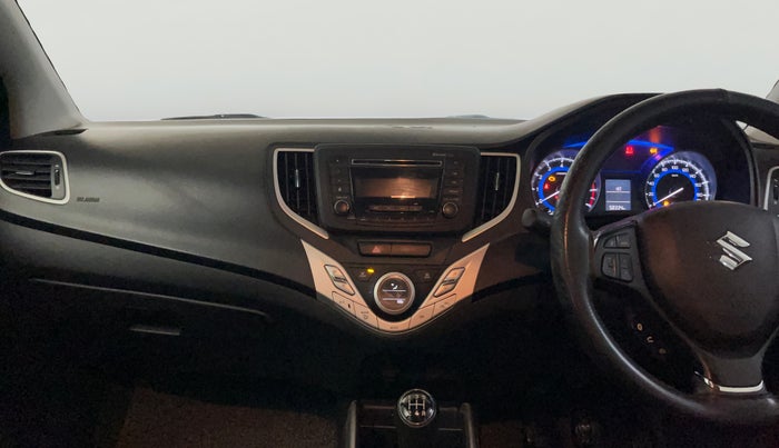 2018 Maruti Baleno DELTA PETROL 1.2, Petrol, Manual, 58,303 km, Air Conditioner