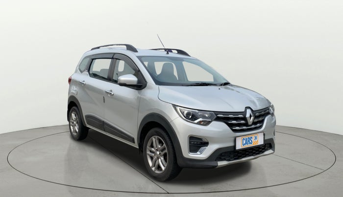 2021 Renault TRIBER RXZ AMT, Petrol, Automatic, 18,702 km, Right Front Diagonal