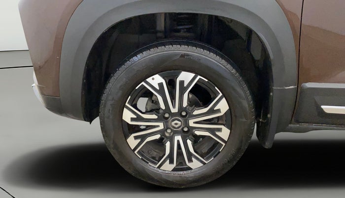 2023 Renault Kiger RXT (O) AMT, Petrol, Automatic, 9,316 km, Left Front Wheel