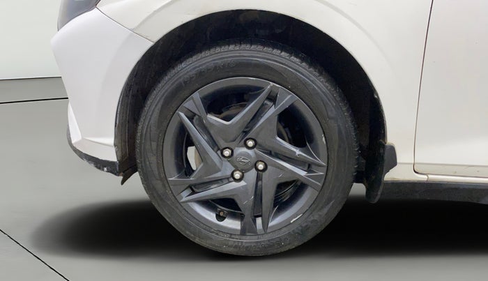 2022 Hyundai NEW I20 SPORTZ 1.2 MT, Petrol, Manual, 19,259 km, Left Front Wheel