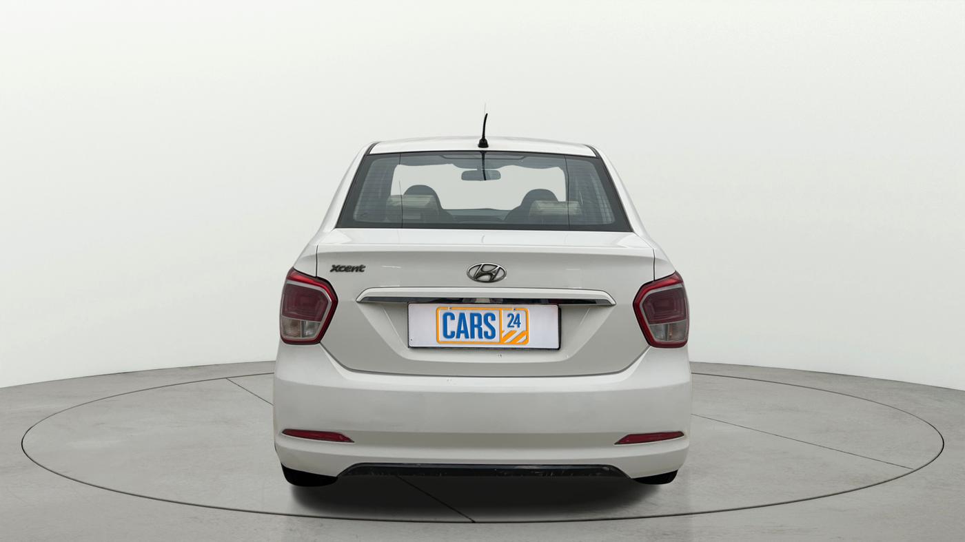 2015 Hyundai Xcent S 1.2, Petrol, Manual, 55,621 km, Back/Rear