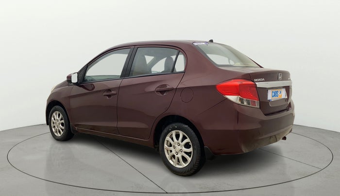 2015 Honda Amaze 1.2L I-VTEC VX, Petrol, Manual, 58,488 km, Left Back Diagonal