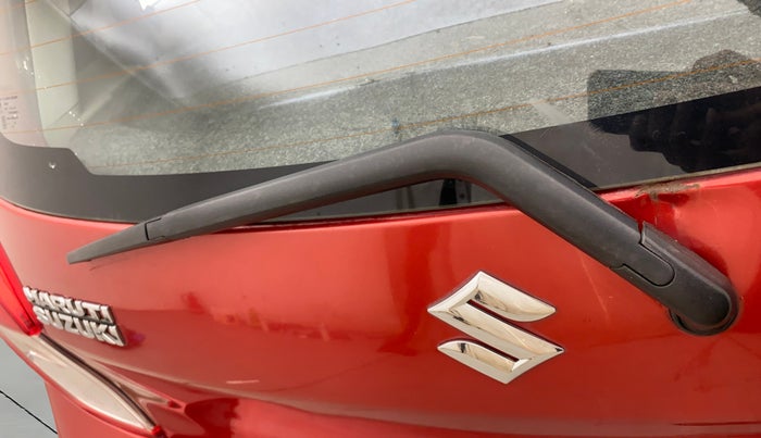 2016 Maruti Celerio ZXI AMT (O), Petrol, Automatic, 1,33,162 km, Rear Wiper