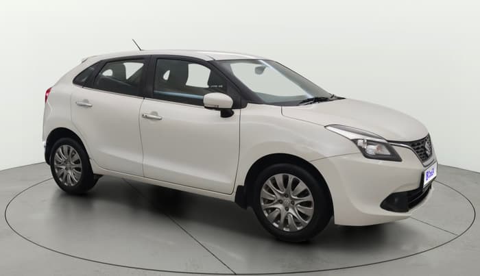 2017 Maruti Baleno ALPHA CVT PETROL 1.2, Petrol, Automatic, 61,180 km, SRP