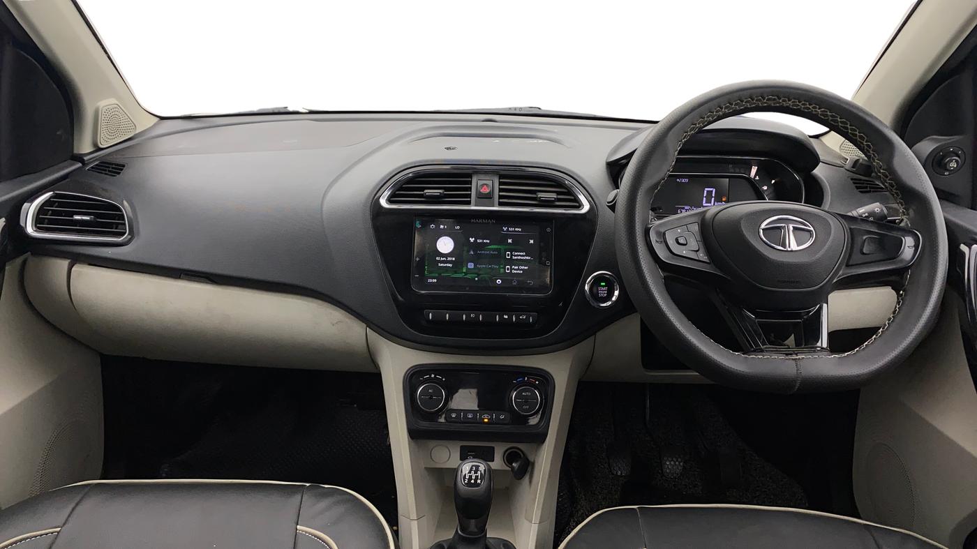 2022 Tata TIGOR XZ PLUS PETROL, Petrol, Manual, 67,809 km, Dashboard